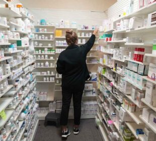 A pharmaceutical company