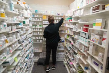 A pharmaceutical company