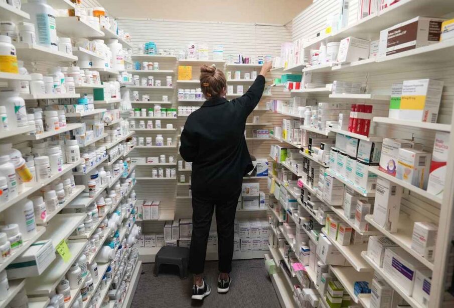 A pharmaceutical company