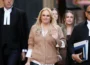 Rebel Wilson with lawyers by her sides