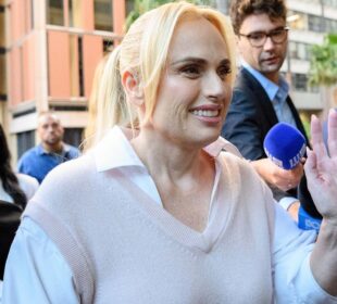 Rebel Wilson in sydney court case