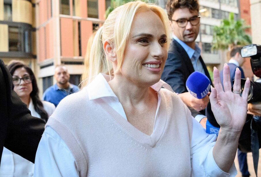 Rebel Wilson in sydney court case