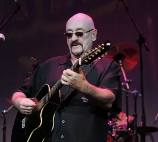 Dave Mason performing