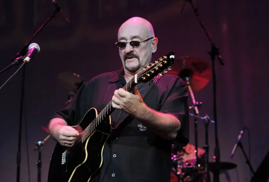 Dave Mason performing