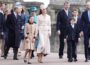British Royal Family gathers at St George’s Chapel for Easter, with King Charles III, Queen Camilla, and family attending the annual service.
