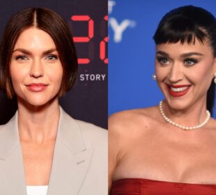 Ruby Rose and Katy Perry
