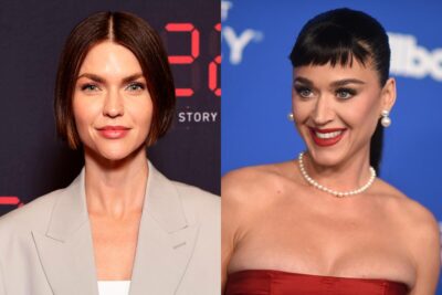 Ruby Rose and Katy Perry