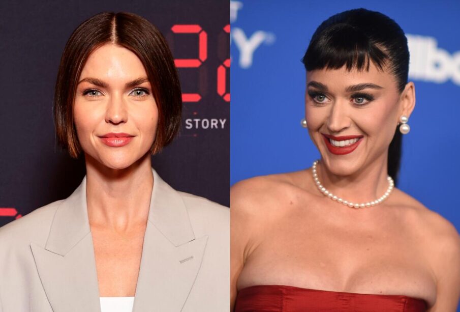 Ruby Rose and Katy Perry