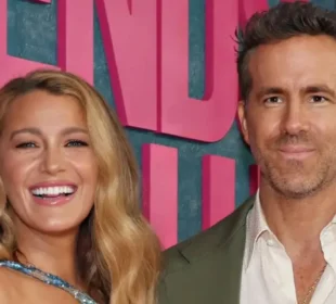 Ryan Reynolds and Blake Lively