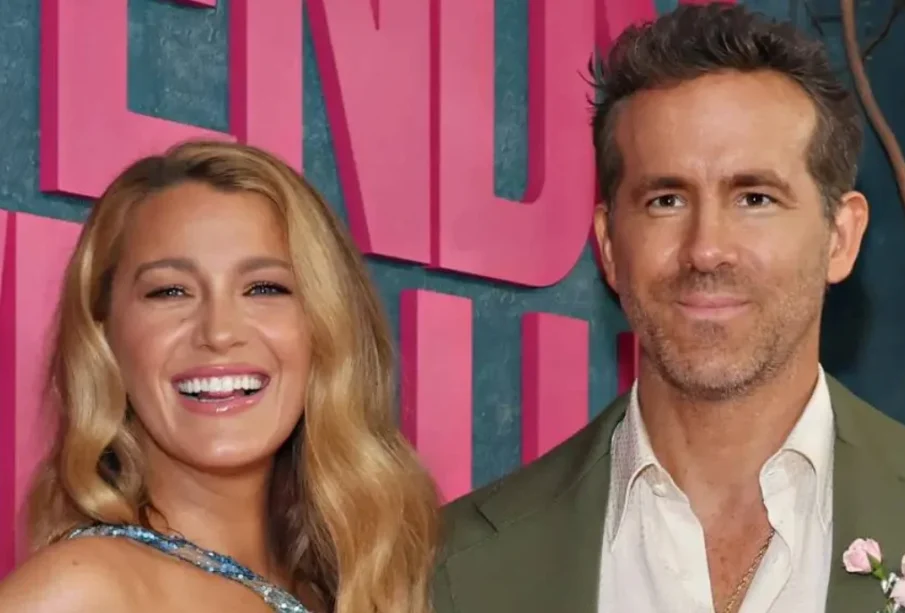 Ryan Reynolds and Blake Lively