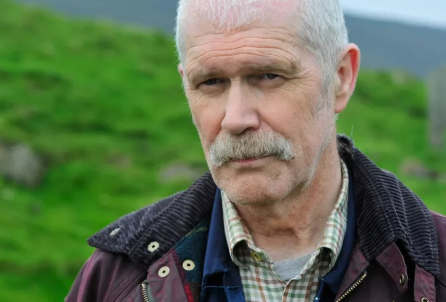 Scottish Actor Alexander Morton