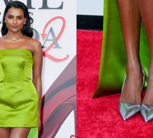 Simone Ashley Wears Prada Sequel