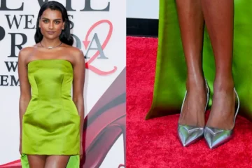 Simone Ashley Wears Prada Sequel