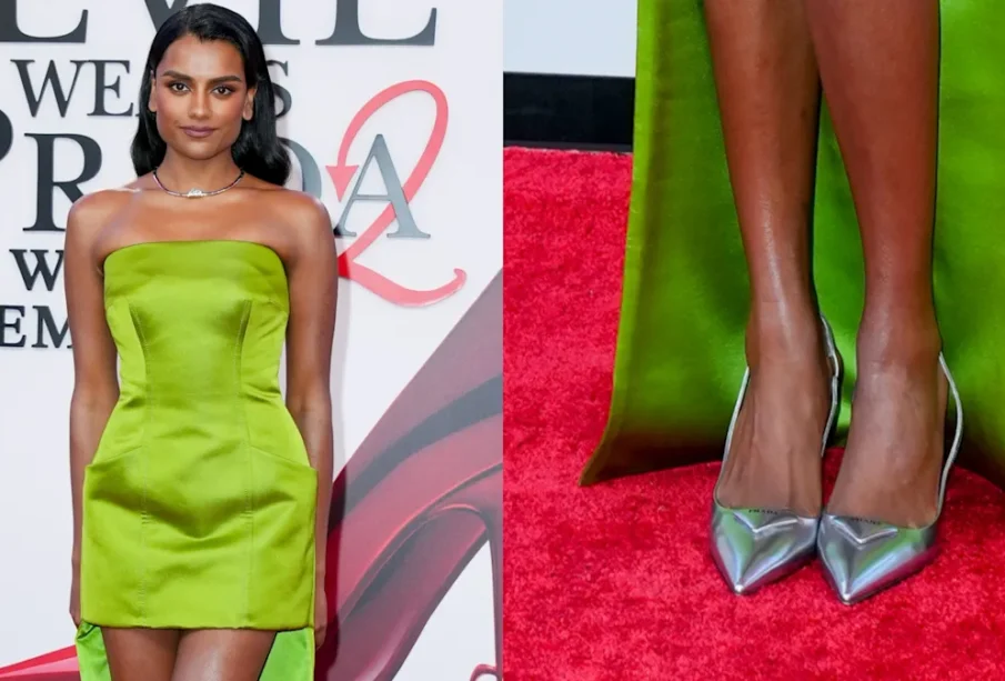 Simone Ashley Wears Prada Sequel