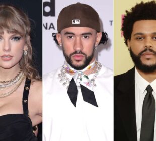 Spotify’s streaming list reveals Taylor Swift, Bad Bunny, and The Weeknd as top artists,