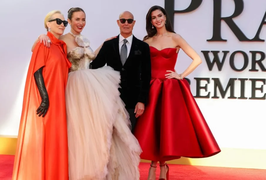 Stars Gather in London for The Devil Wears Prada 2 Premiere