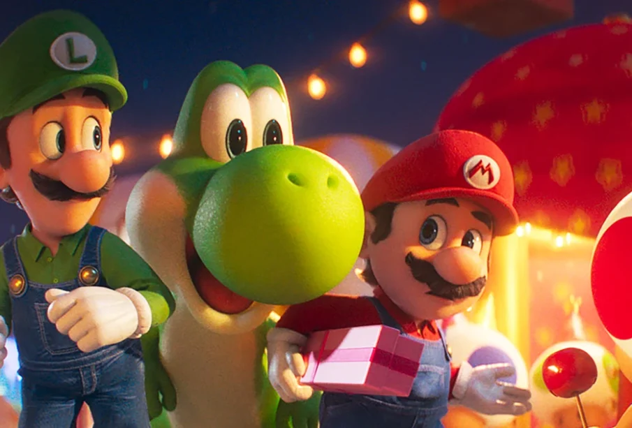 Super Mario Galaxy Movie