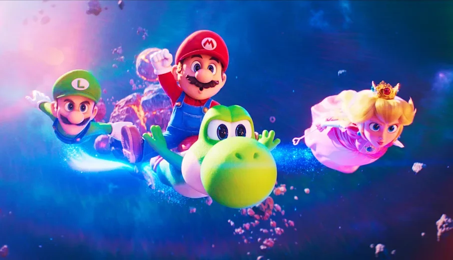 Super Mario Galaxy Movie