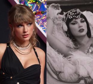 Taylor Swift has unveiled her latest Elizabeth Taylor