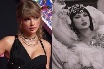 Taylor Swift has unveiled her latest Elizabeth Taylor