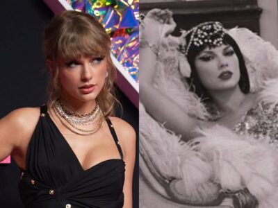 Taylor Swift has unveiled her latest Elizabeth Taylor