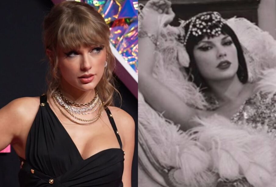 Taylor Swift has unveiled her latest Elizabeth Taylor