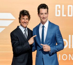 Tom Cruise in an even