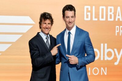 Tom Cruise in an even