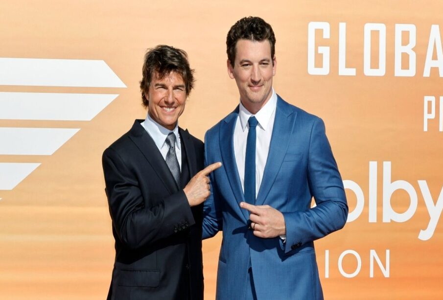 Tom Cruise in an even