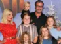 Tori Spelling and her children
