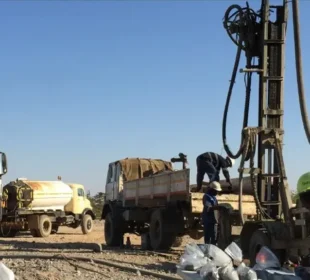 Earth Mining in Namibia