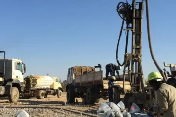 Earth Mining in Namibia