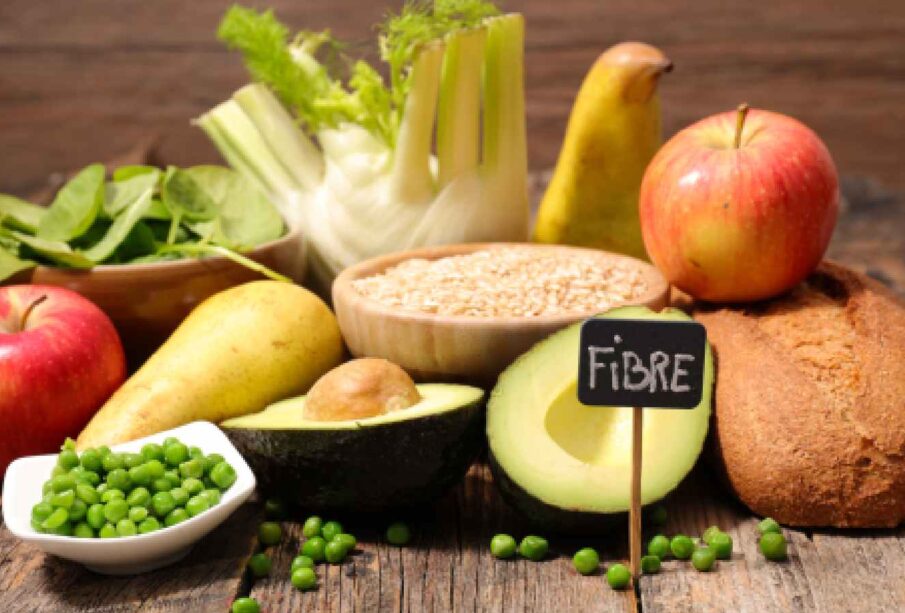 Fibre training Foods