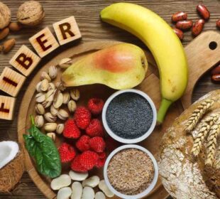 A platter of fibre foods