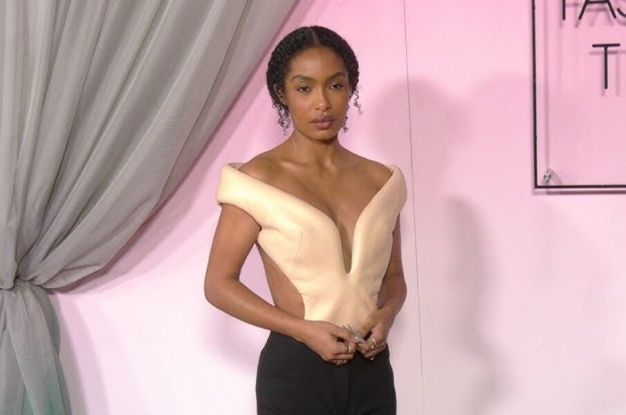 Yara Shahidi Returns to the Red Carpet at Fashion Trust U.S. Awards 2026 in Mugler Look
