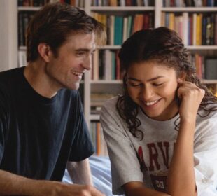 Zendaya and Robert Pattinson