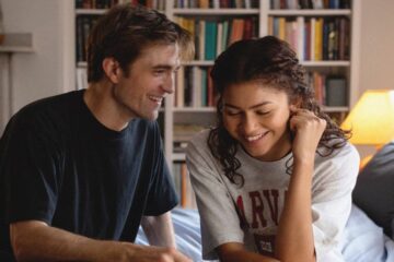 Zendaya and Robert Pattinson