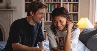 Zendaya and Robert Pattinson