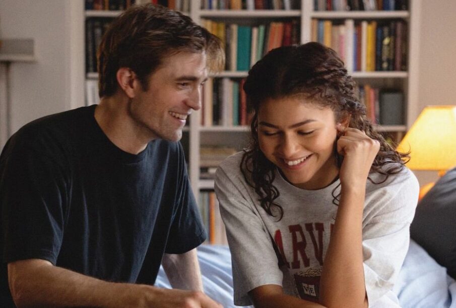 Zendaya and Robert Pattinson
