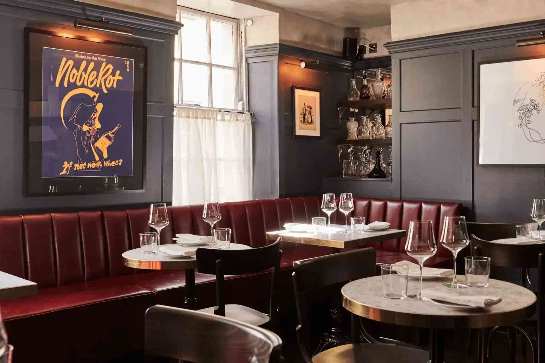 5. Noble Rot, Bloomsbury, Soho, and Mayfair