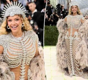 Beyonce on the red carpet