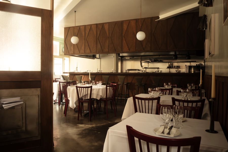 Bistro Freddie in Shoreditch