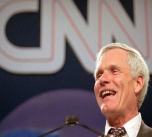 Ted Turner, founder of CNN