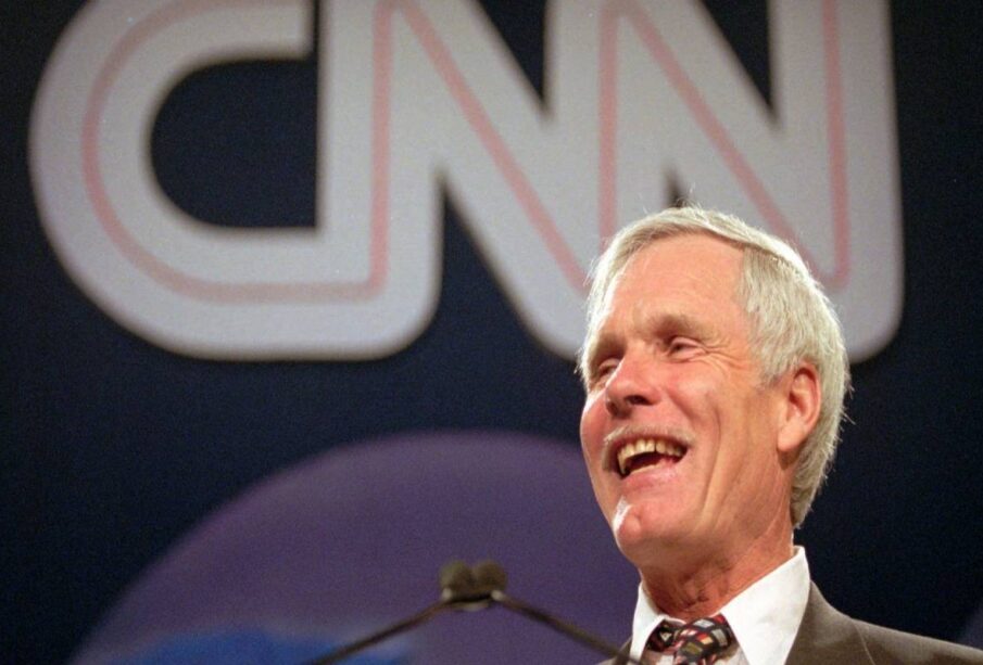 Ted Turner, founder of CNN