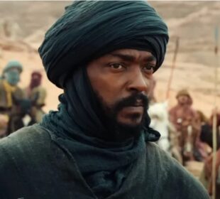 Desert Warrior by Anthony Mackie