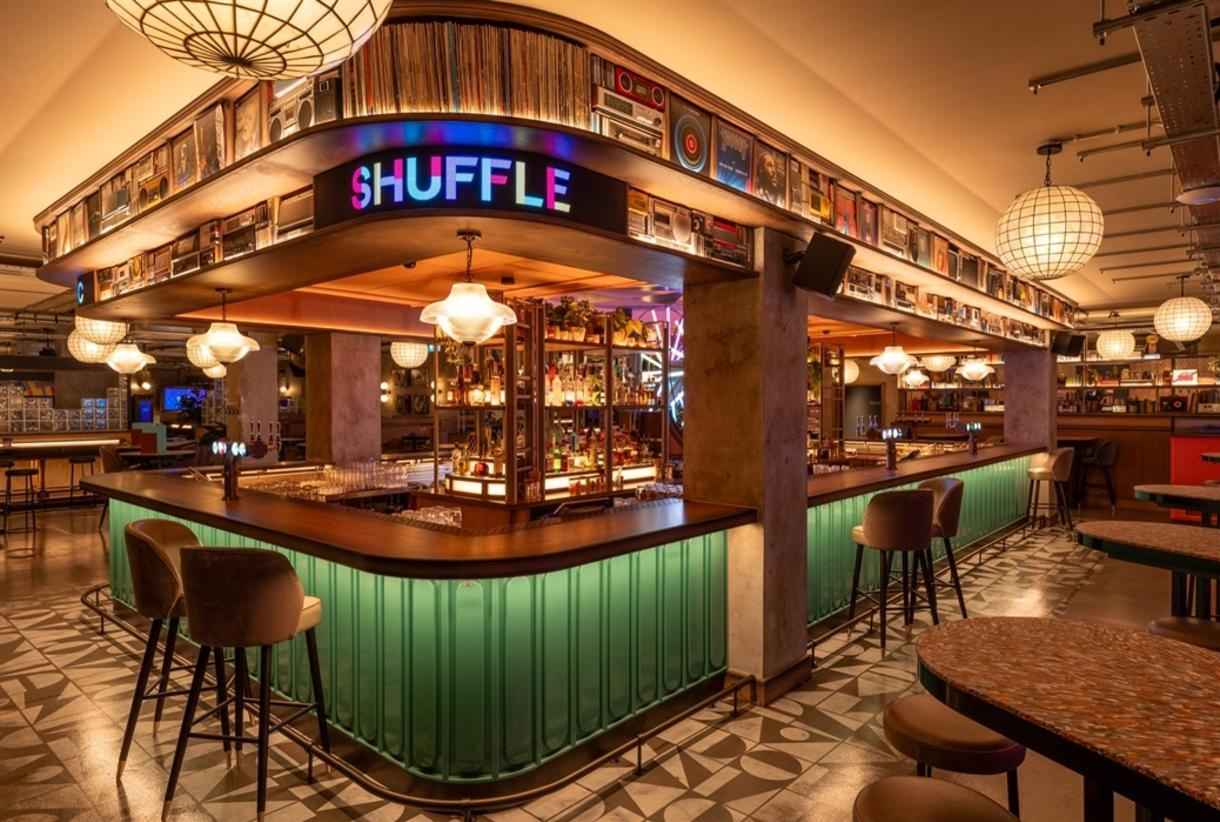Electric Shuffle