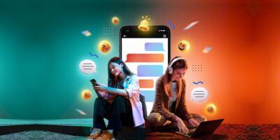 Two lady on Social Media