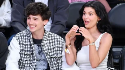 Kylie Jenner and Timothee Chalamet