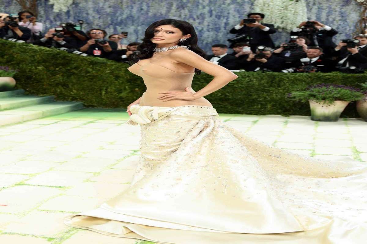 Kylie Jenner At MET GALA