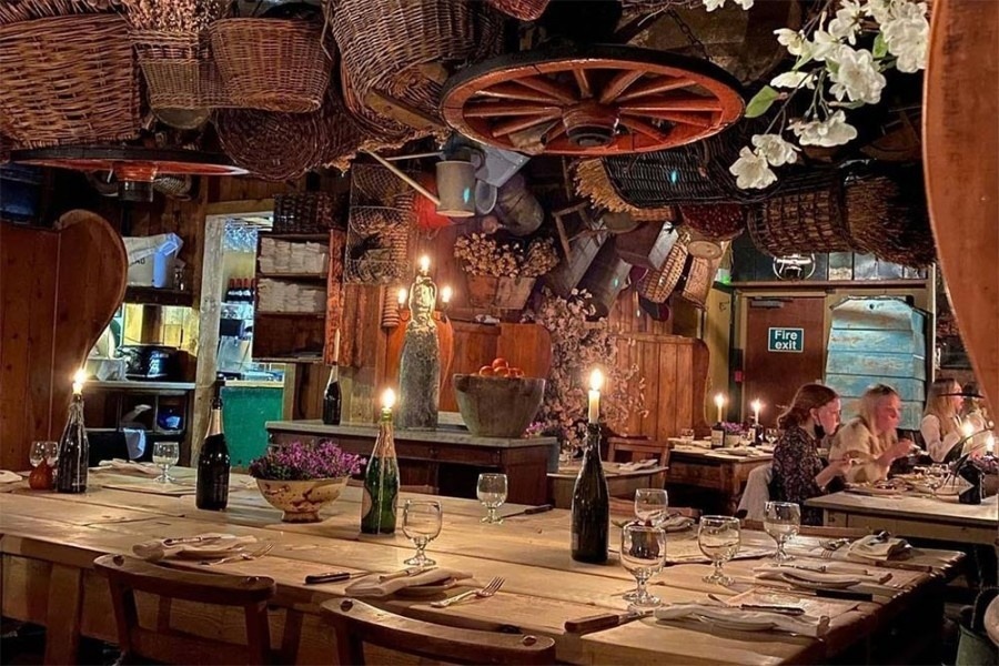 Maggie Jones's in Kensington